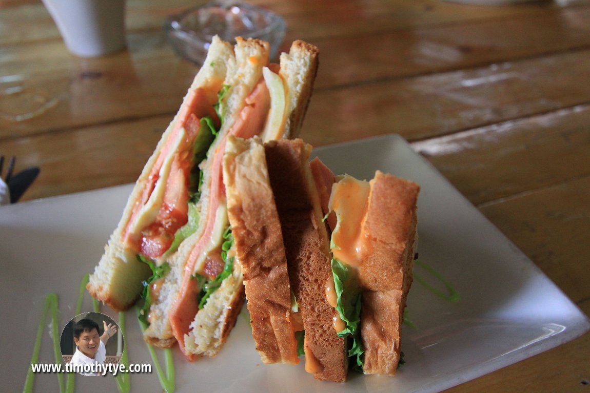 Sandwiches at Spring Leaf Cafe