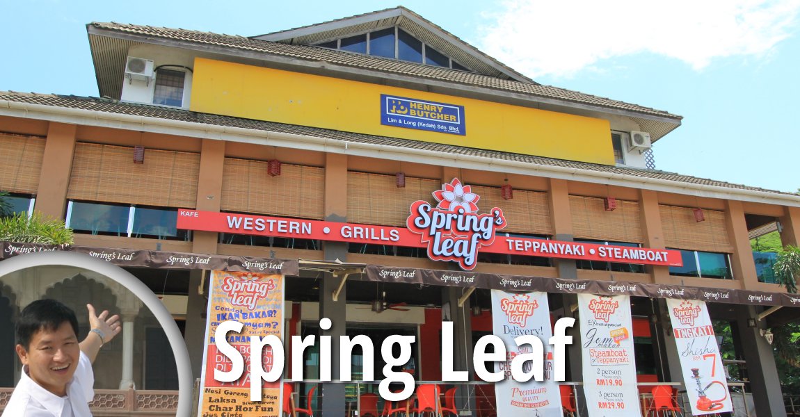 Spring Leaf Cafe, Alor Setar