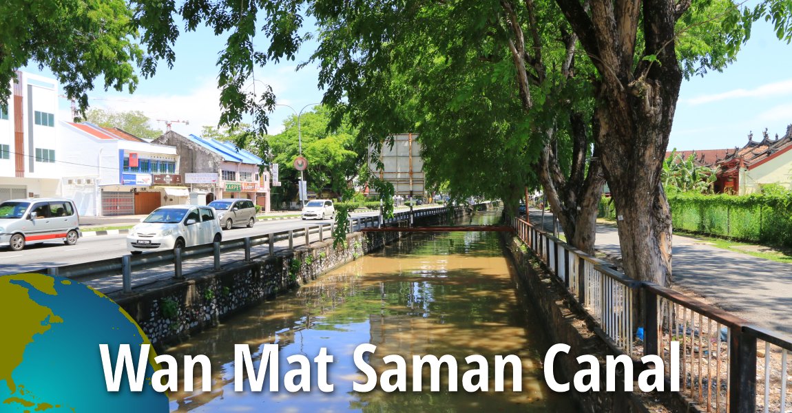 Wan Mat Saman Canal, Alor Setar