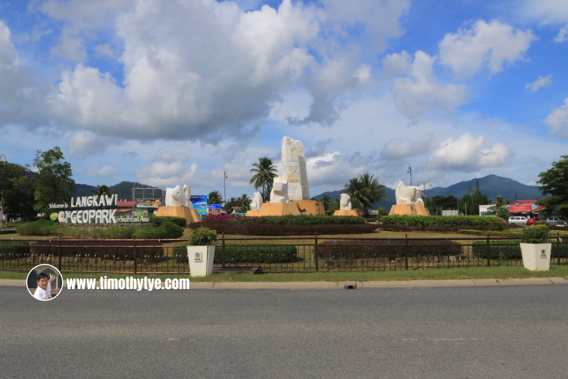 Airport Roundabout, Langkawi