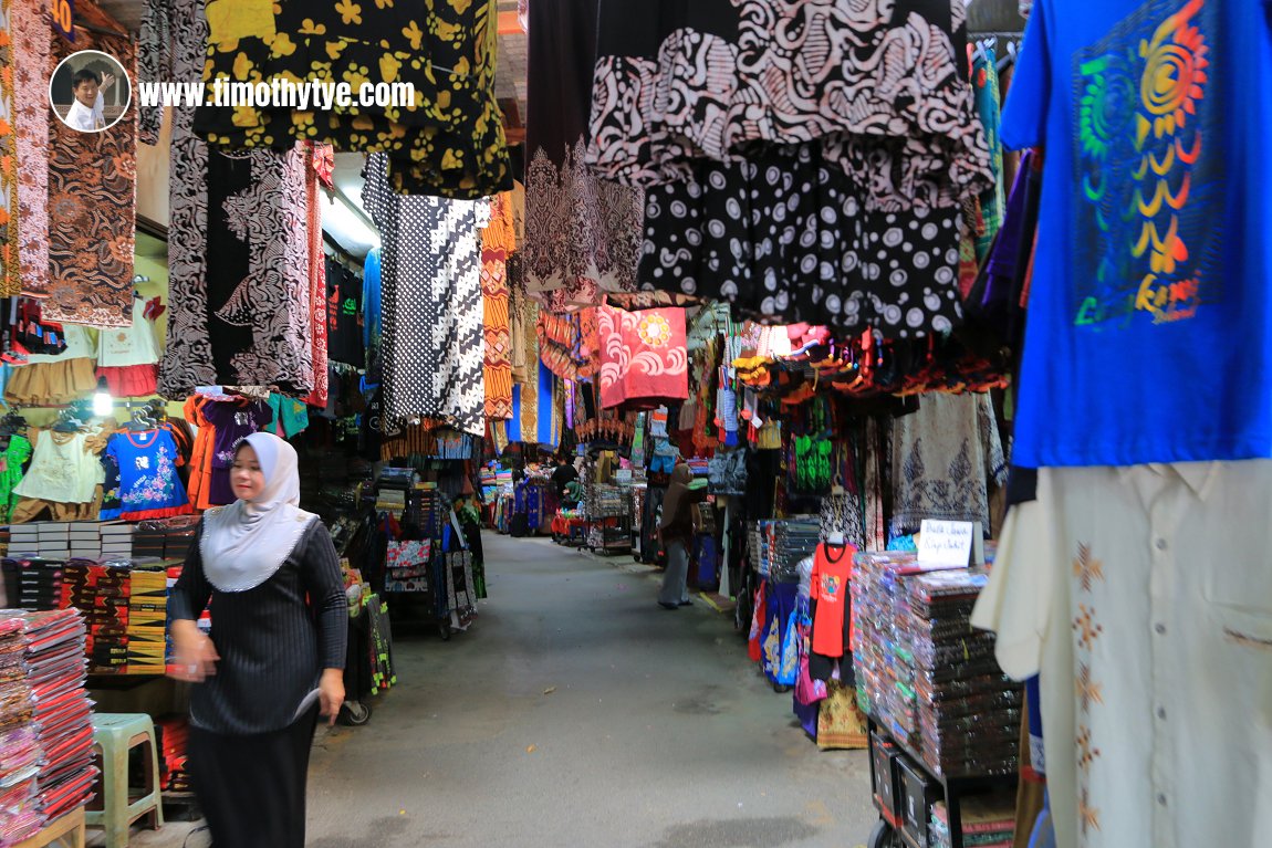 Bazaar at Padang Beras Terbakar