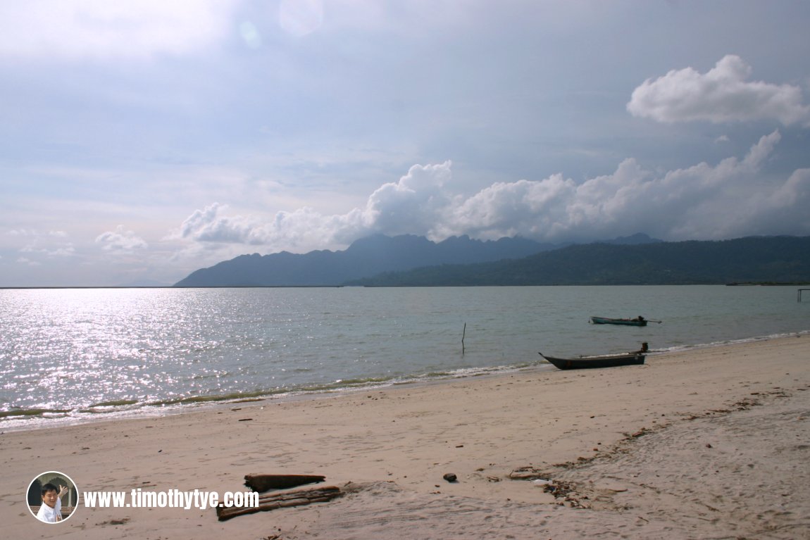 Beach at Padang Matsirat, Langkawi