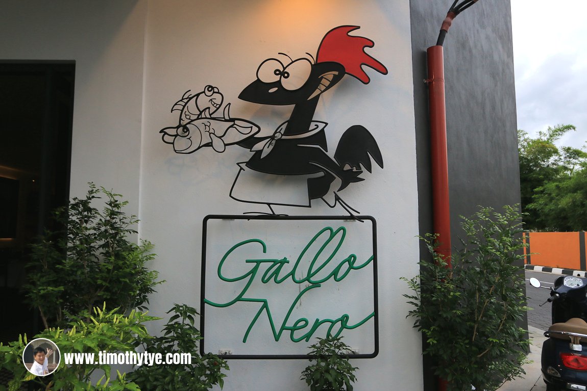 Gallo Nero Italian Restaurant, Padang Matsirat, Langkawi