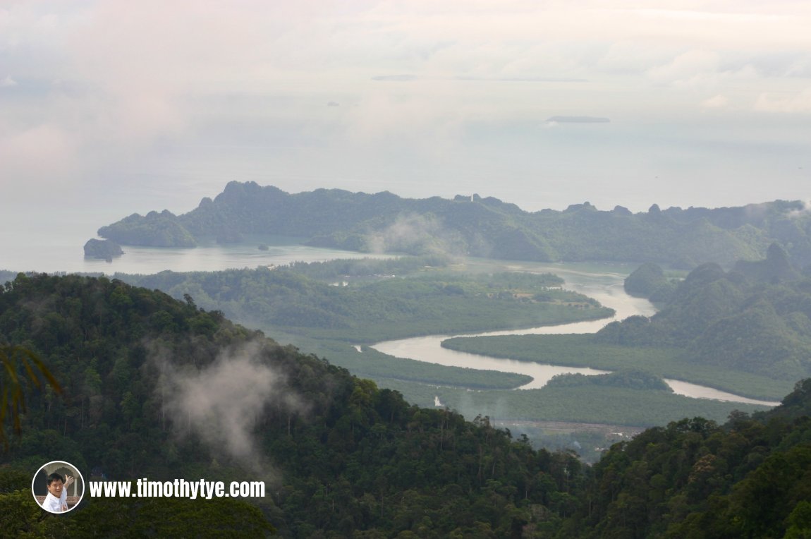 Gunung Raya, Langkawi