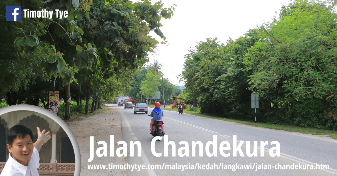 Jalan Chandekura, Langkawi