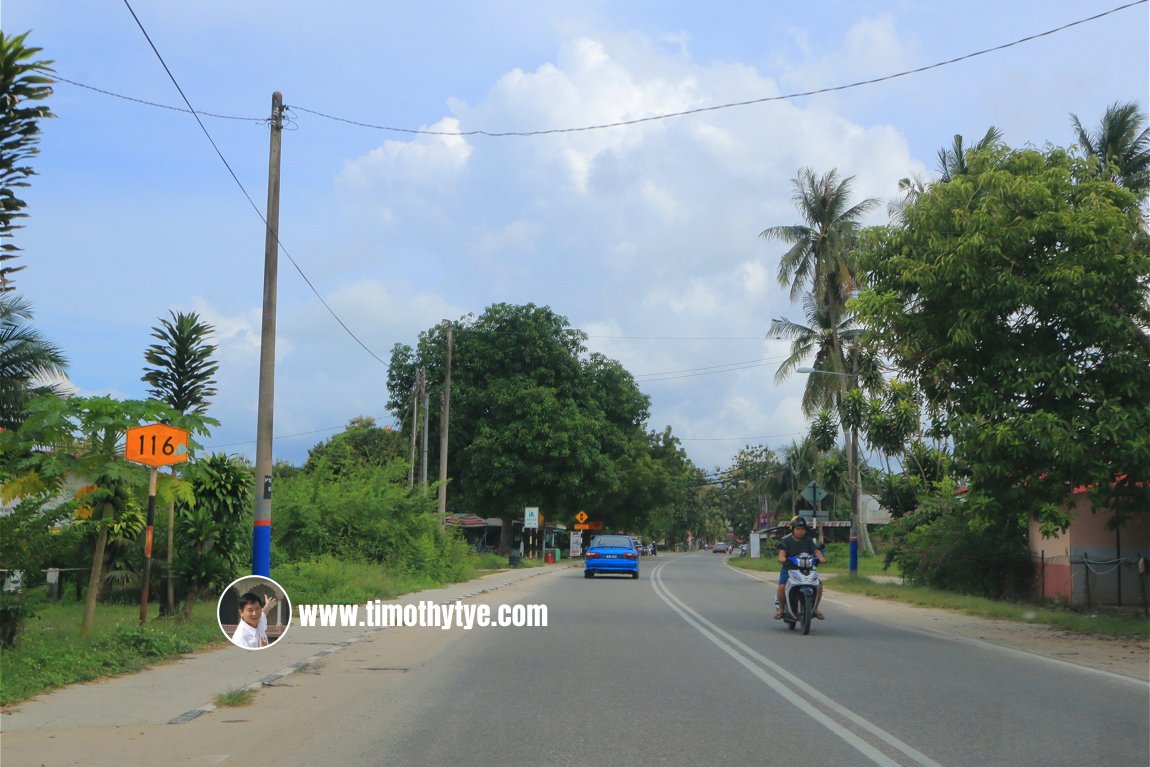 Jalan Kedawang, Langkawi