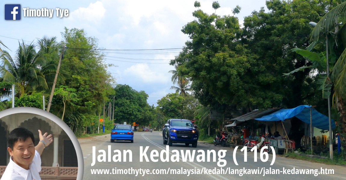 Jalan Kedawang, Langkawi