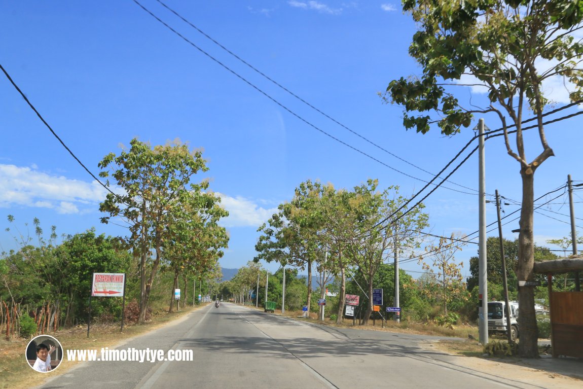 Jalan Kuala Muda, Langkawi