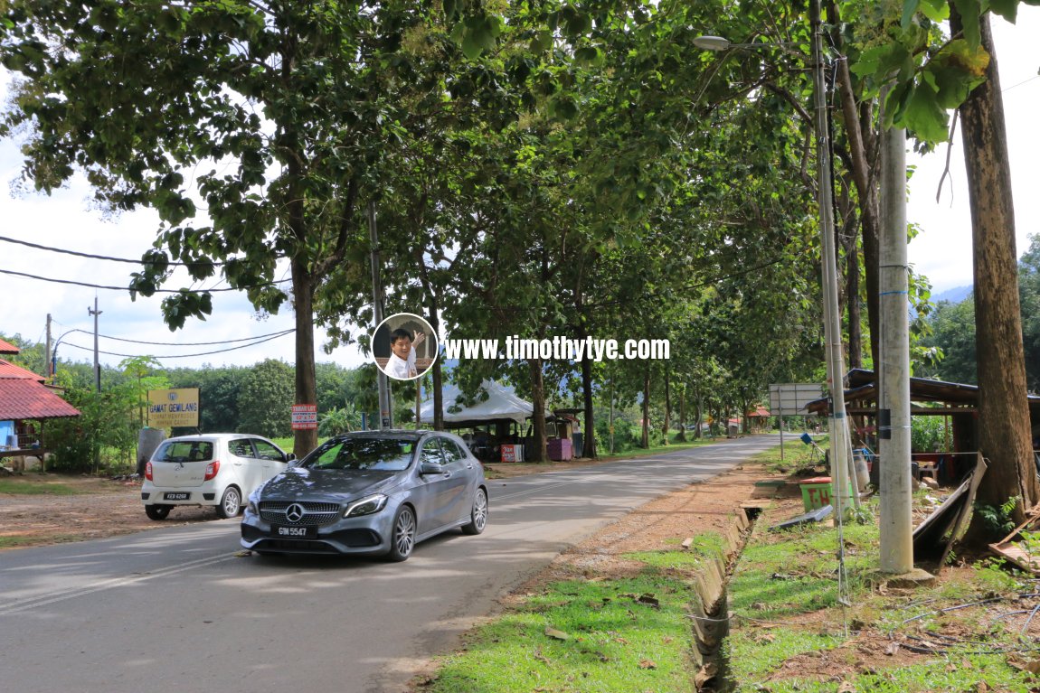 Jalan Makam Mahsuri, Langkawi