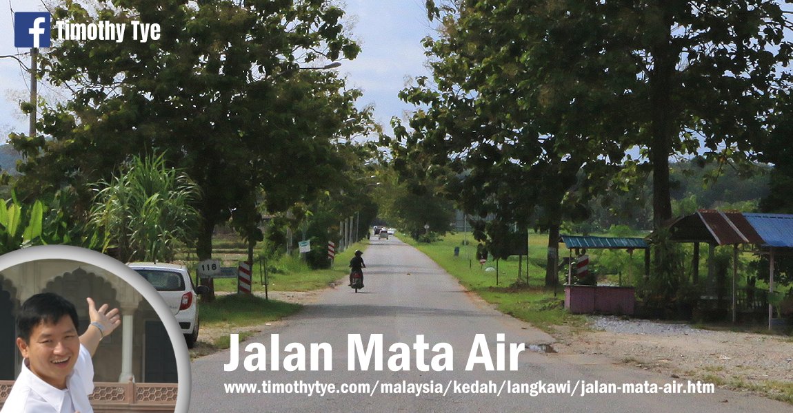 Jalan Mata Air, Langkawi