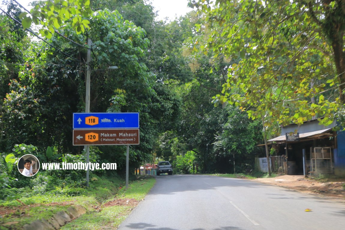 Jalan Mata Air, Langkawi