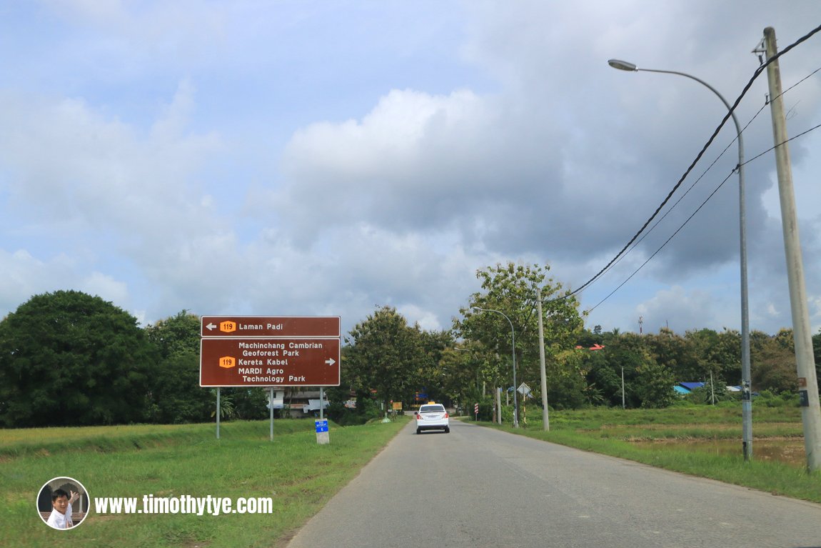 Jalan Mata Air, Langkawi