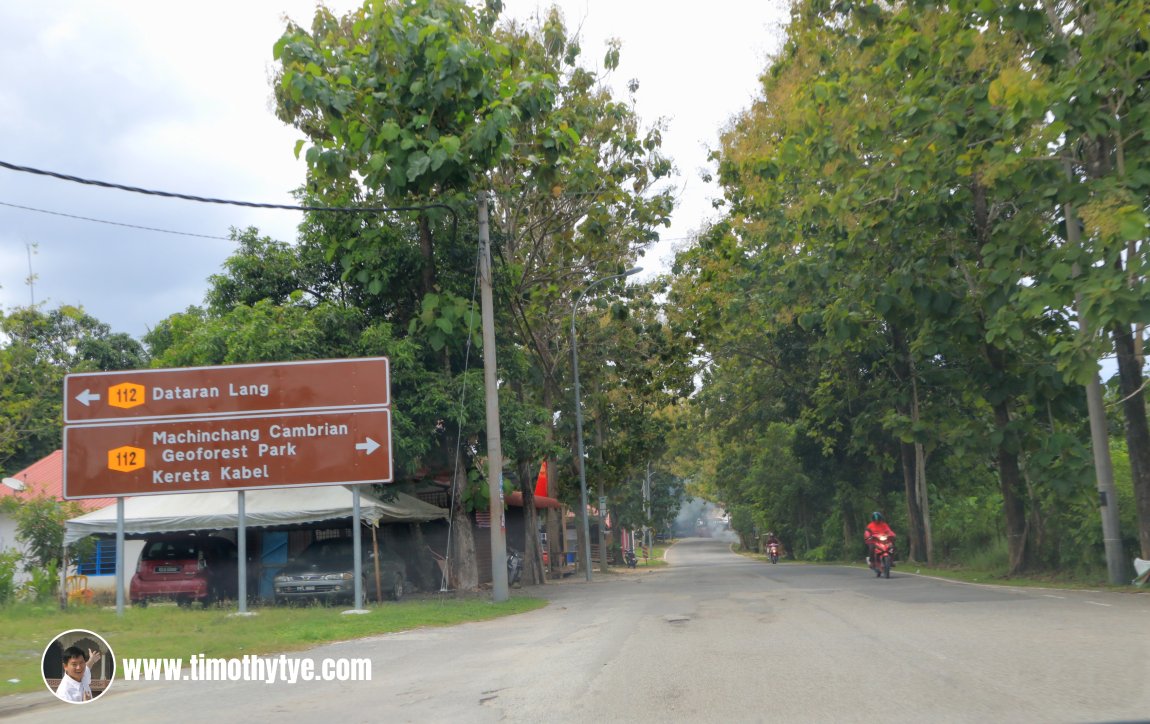 Jalan Mata Air, Langkawi