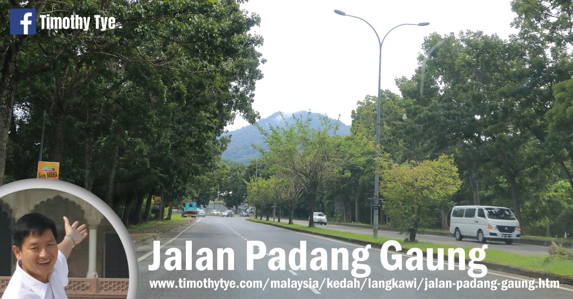 Jalan Padang Gaung, Langkawi