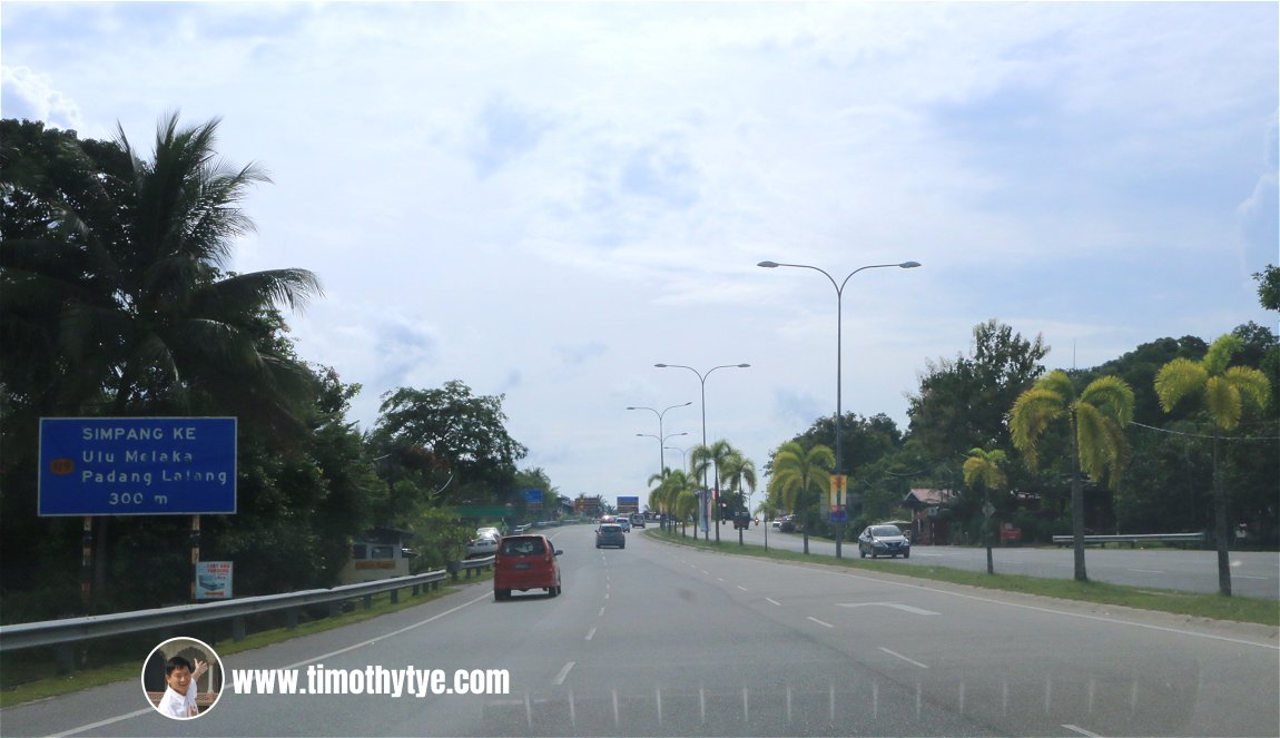 Jalan Padang Matsirat, Langkawi