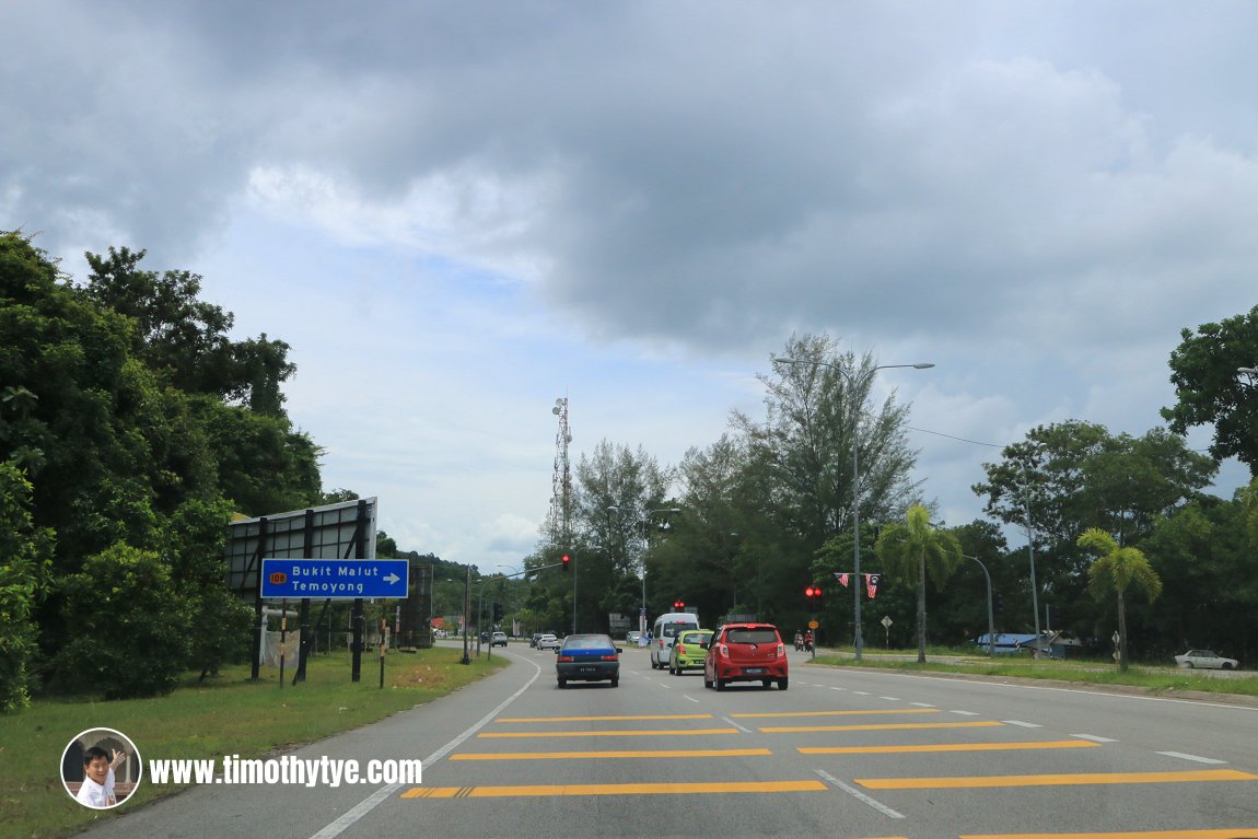 Jalan Padang Matsirat, Langkawi