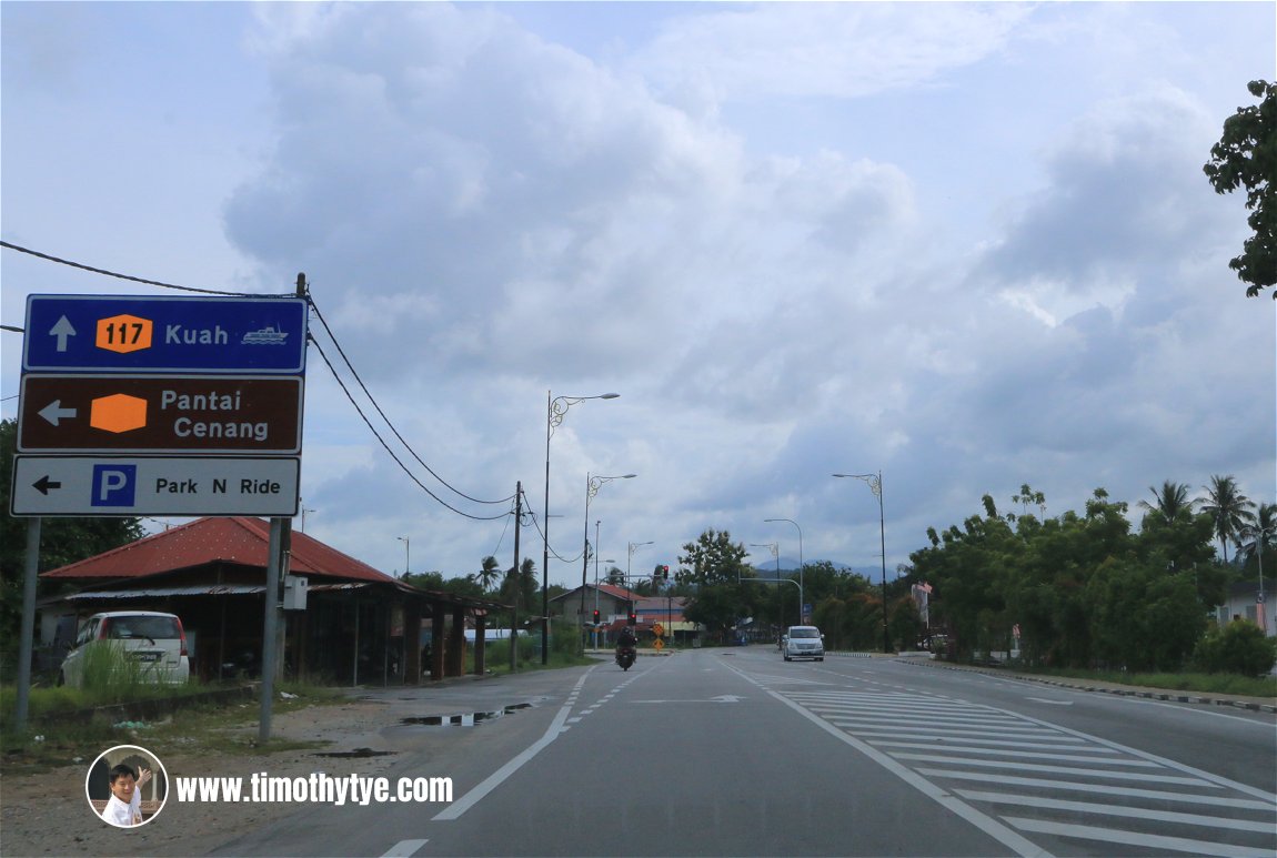 Jalan Pantai Tengah, Langkawi