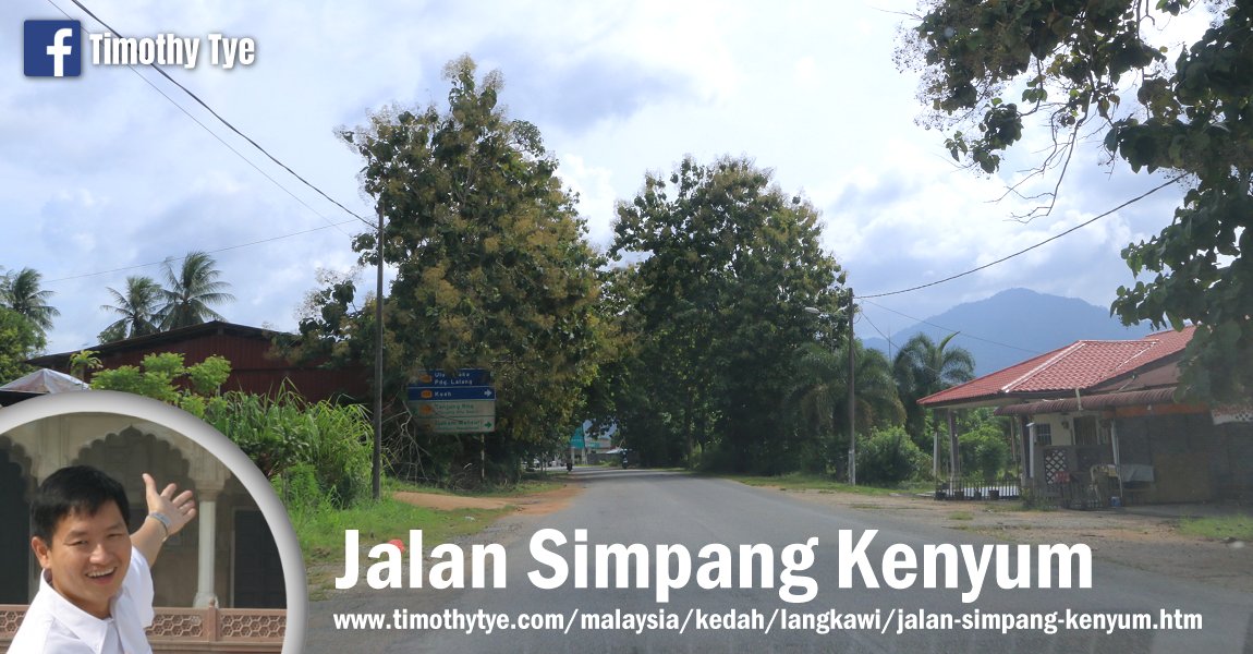 Jalan Simpang Kenyum, Langkawi