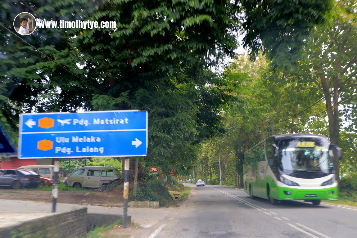 Jalan Simpang Kenyum, Langkawi