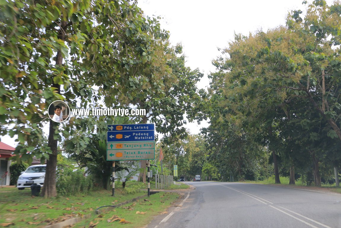 Jalan Simpang Kenyum, Langkawi