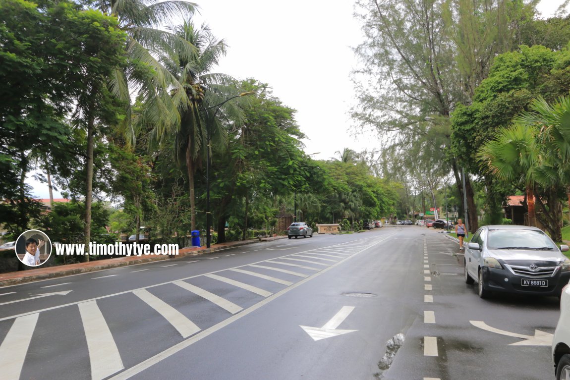 Jalan Teluk Baru, Langkawi