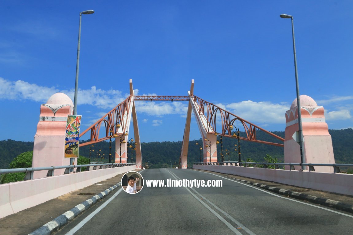 Jambatan Kuala Muda, Langkawi