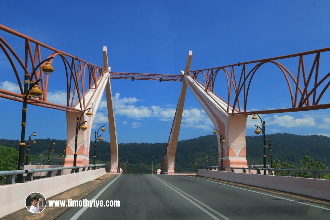 Jambatan Kuala Muda, Langkawi