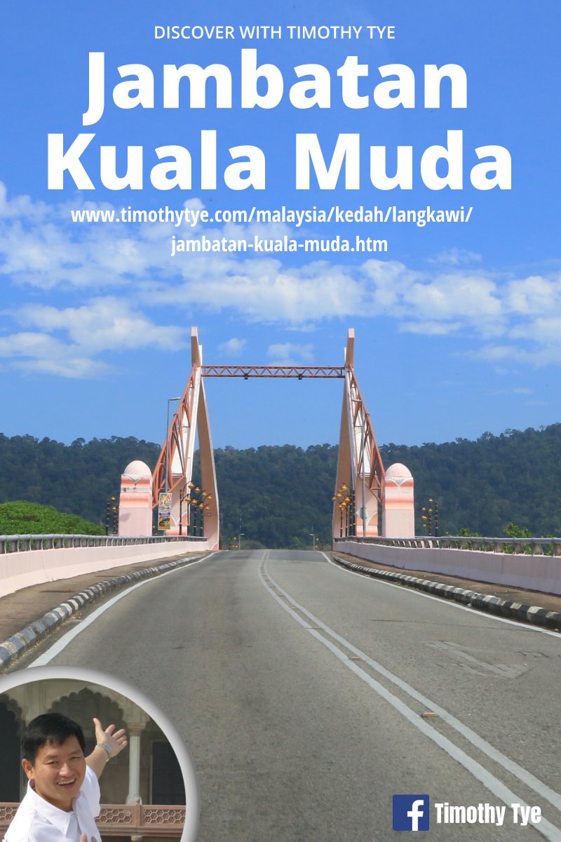 Jambatan Kuala Muda, Langkawi