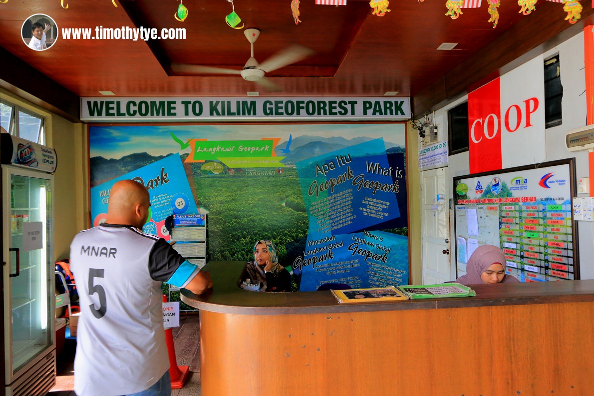 Kilim Karst Geoforest Information Desk