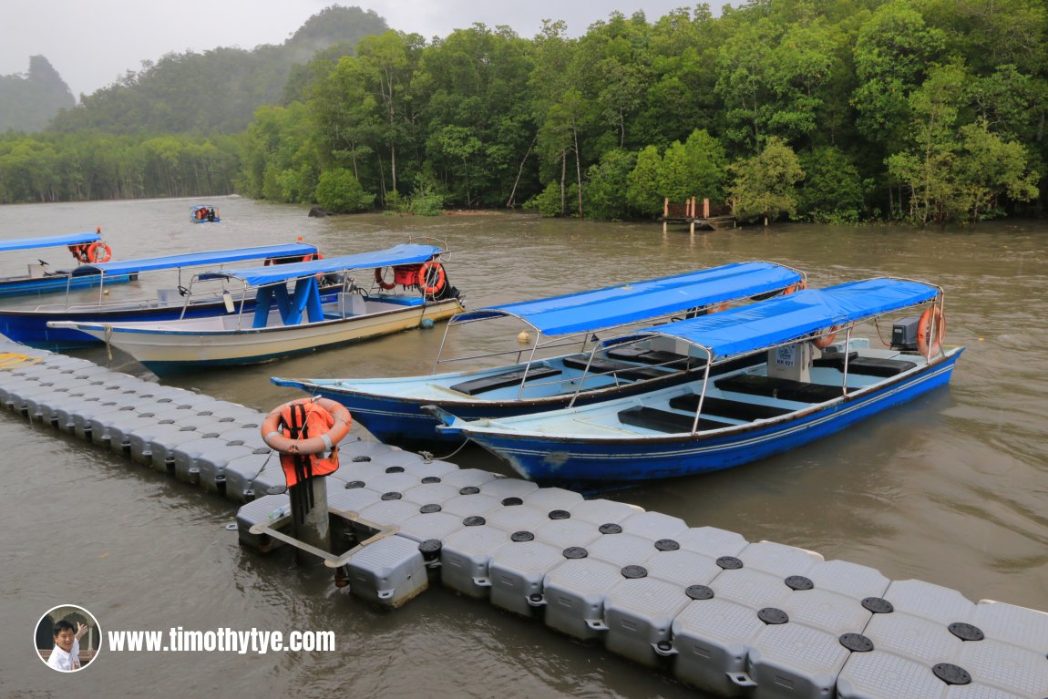 Kilim Geoforest Park Pier