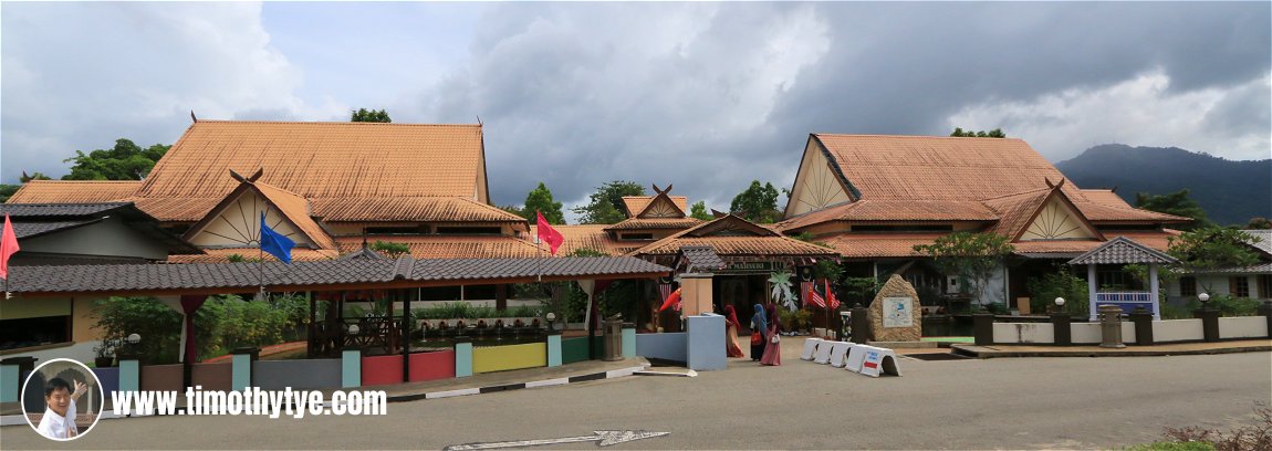 Kota Mahsuri complex, Langkawi