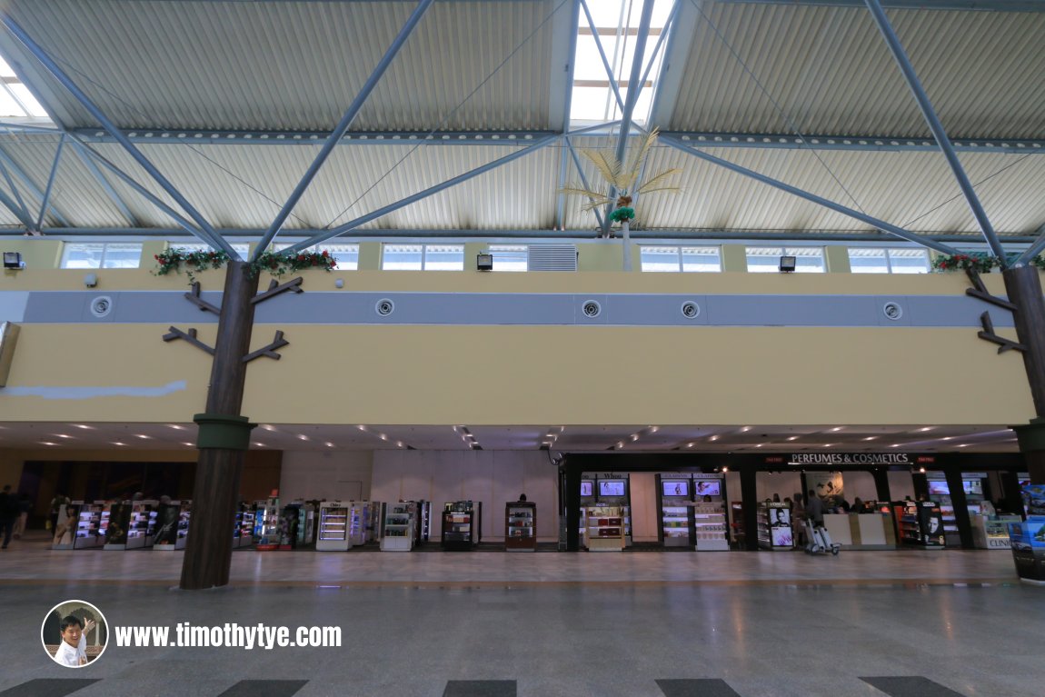 Main hall of Langkawi International Airport