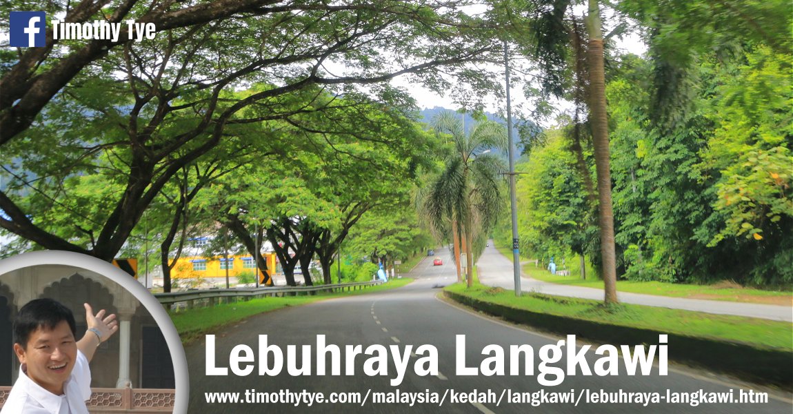 Lebuhraya Langkawi (Route 166), Langkawi