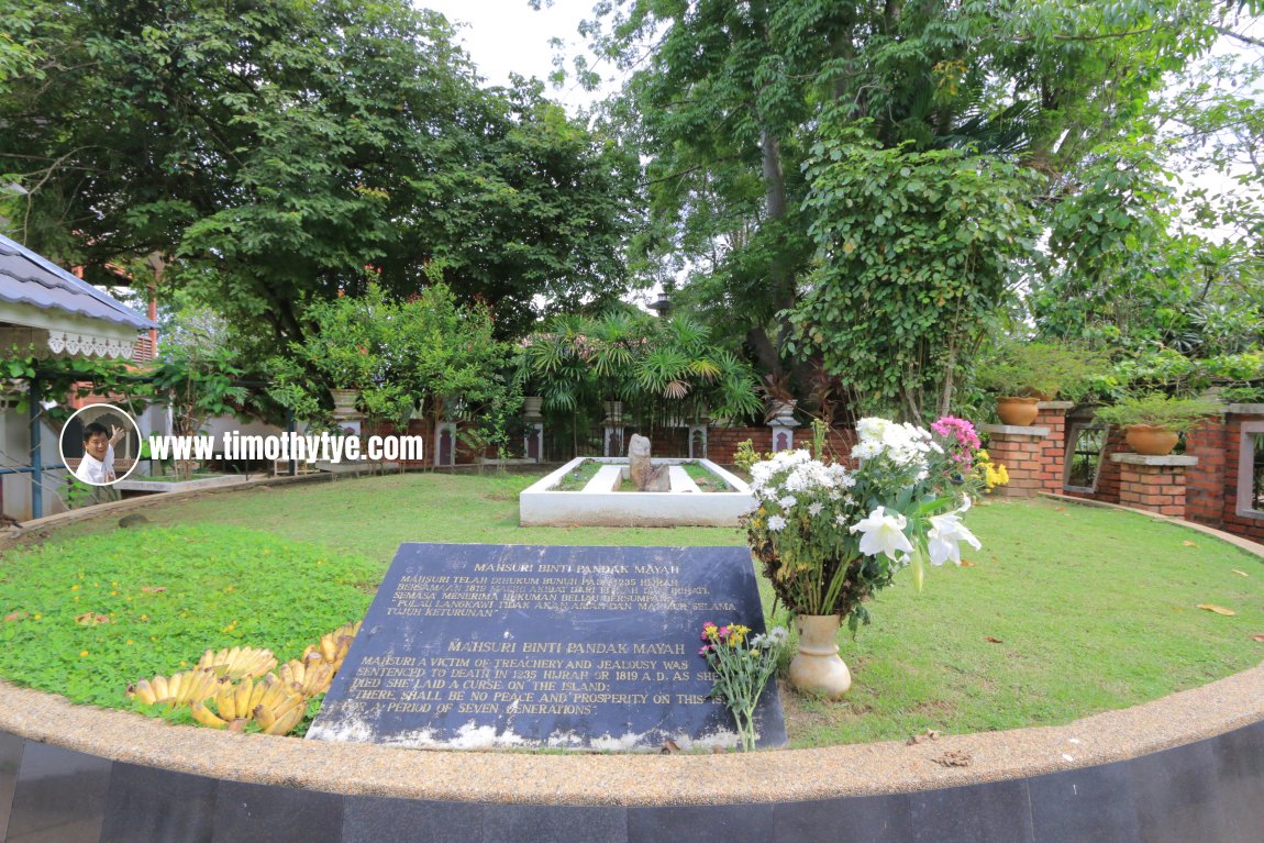 Makam Mahsuri Mahsuri Mausoleum Langkawi