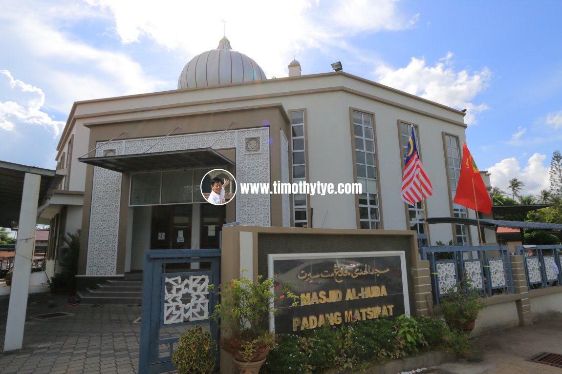 Masjid Al-Huda at Padang Matsirat, Langkawi