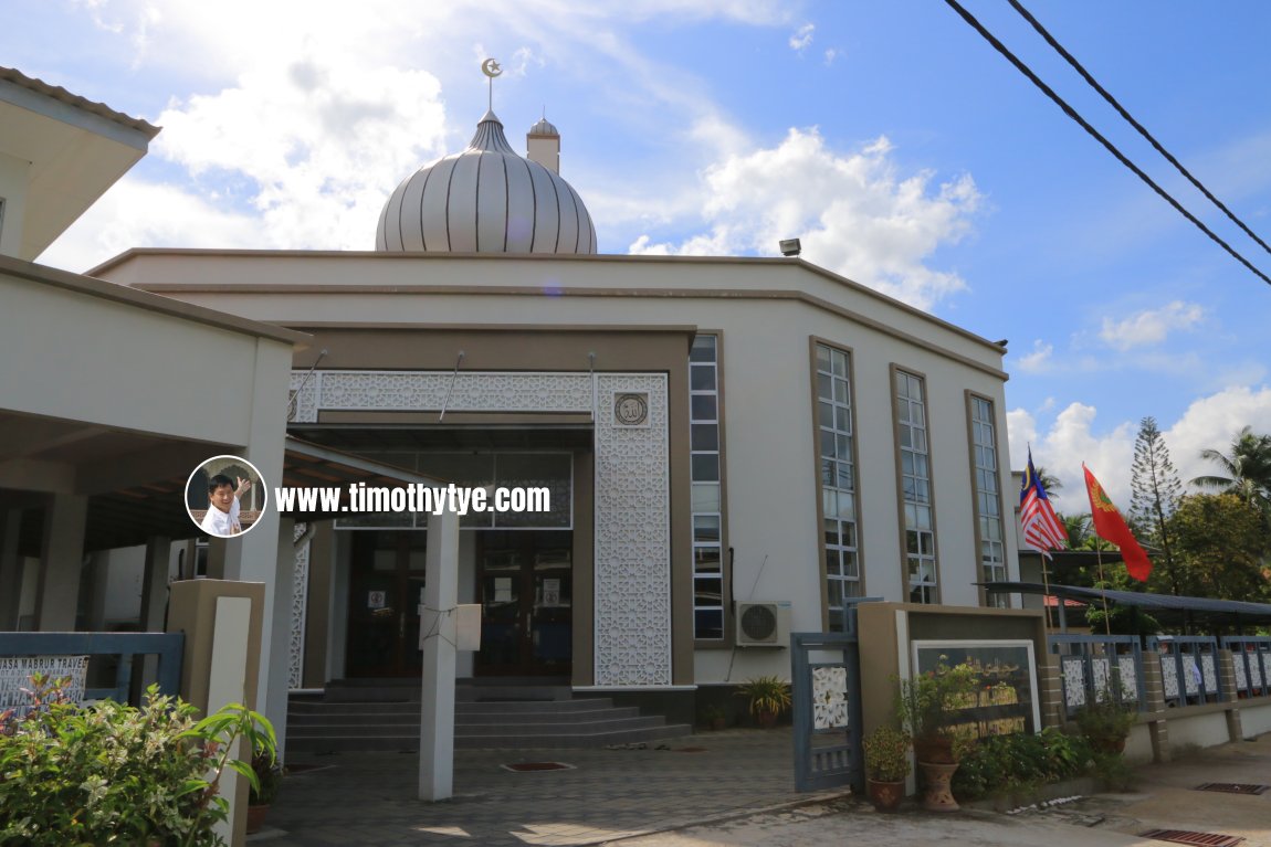 Masjid Al-Huda at Padang Matsirat, Langkawi