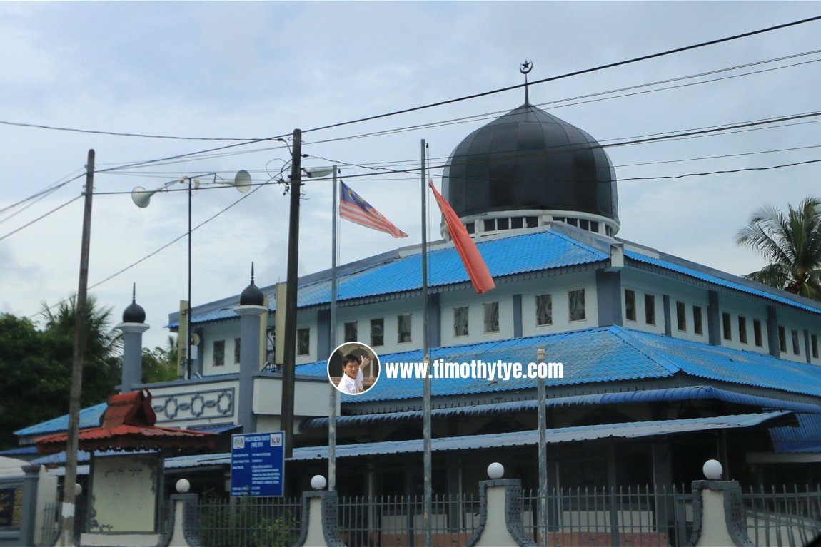 Masjid Nur Al-Islam, Sungai Itau, Langkawi