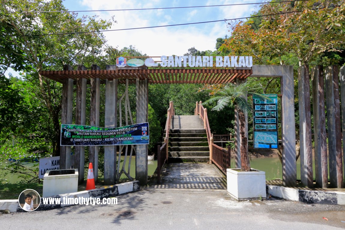 Santuari Bakau, Kilim Geoforest Park