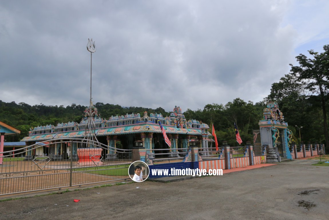 Sri Maha Mariamman Devasthanam, Ladang Sungai Raya, Langkawi