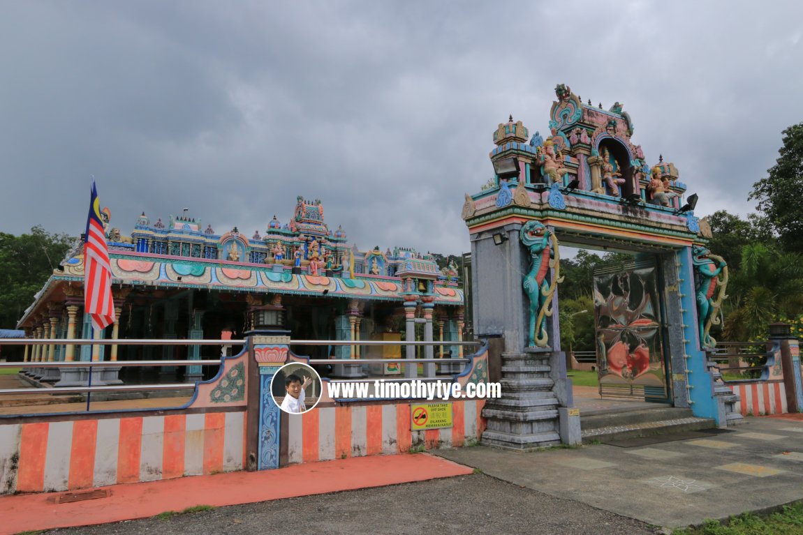 Sri Maha Mariamman Devasthanam, Ladang Sungai Raya, Langkawi