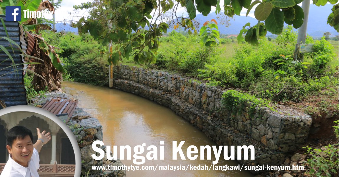 Sungai Kenyum, Langkawi