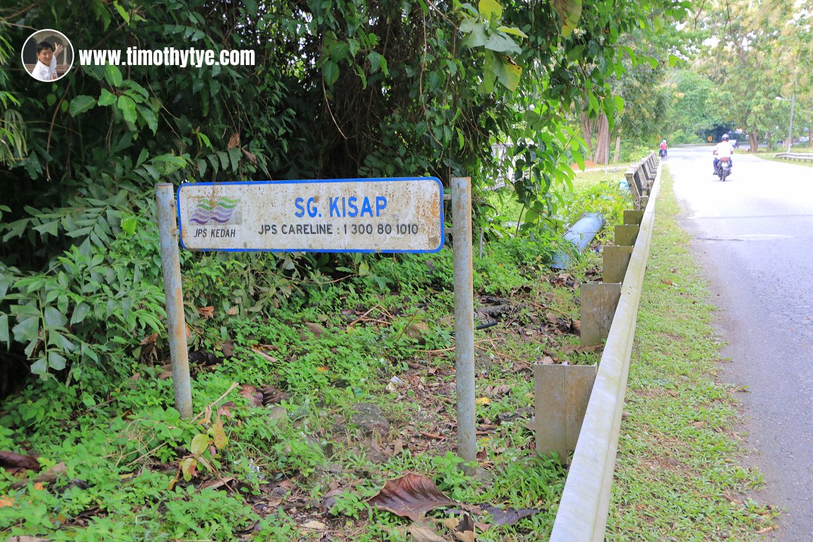 Sungai Kisap, Langkawi