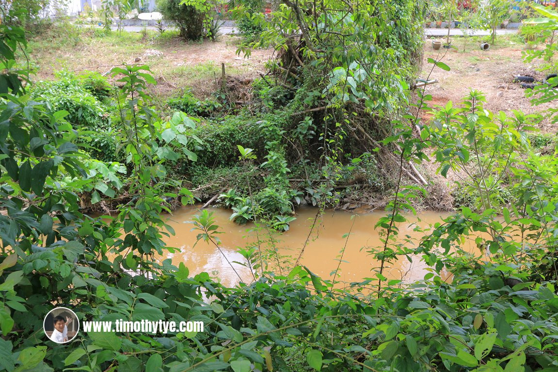 Sungai Titi Cangwang, Langkawi