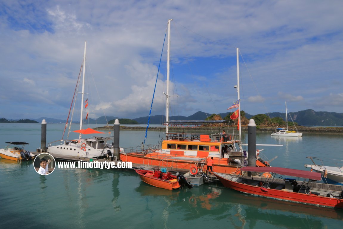 Sunset Cruise with Tropical Charters, Langkawi