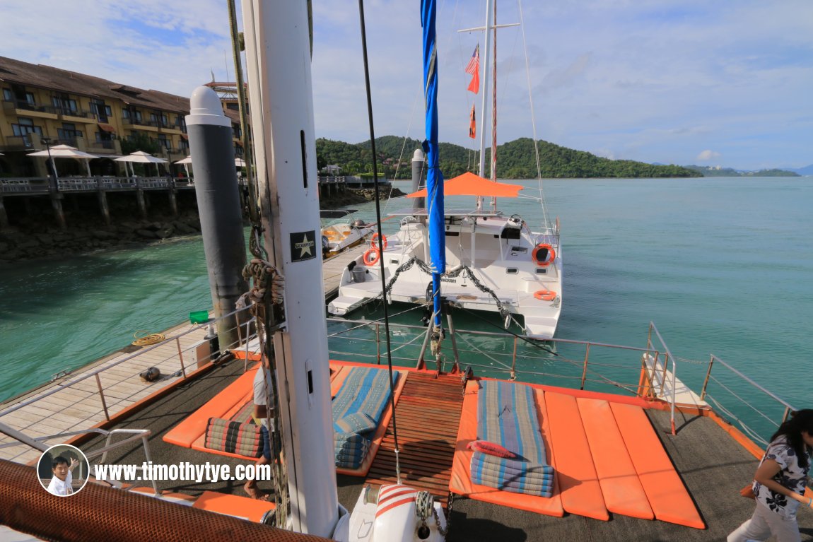 Sunset Cruise with Tropical Charters, Langkawi