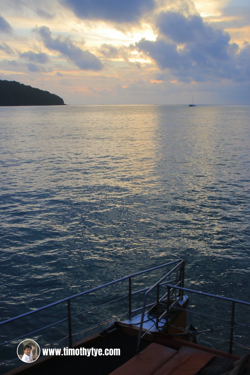 Sunset Cruise with Tropical Charters, Langkawi