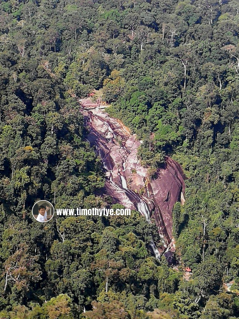 Telaga Tujuh Waterfalls