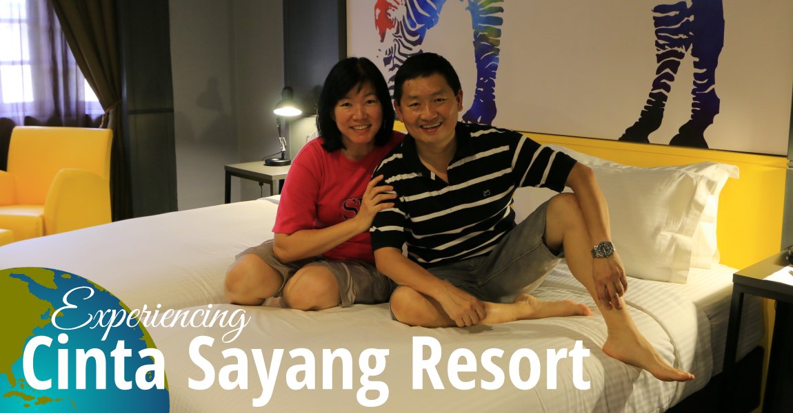 Experiencing Cinta Sayang Resort