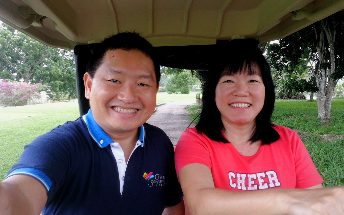 CS Cafe, Cinta Sayang Resort