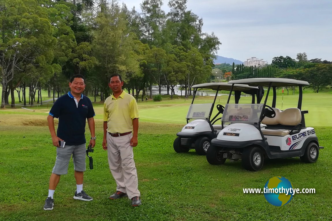 CS Cafe, Cinta Sayang Resort